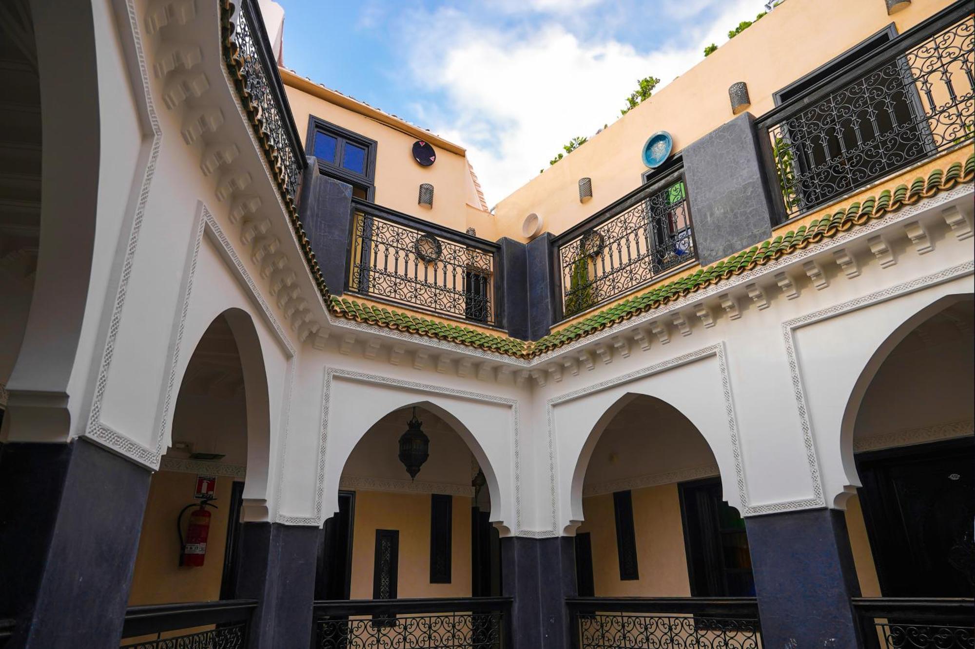 Riad Roummana Marrakech Marraquexe Exterior foto