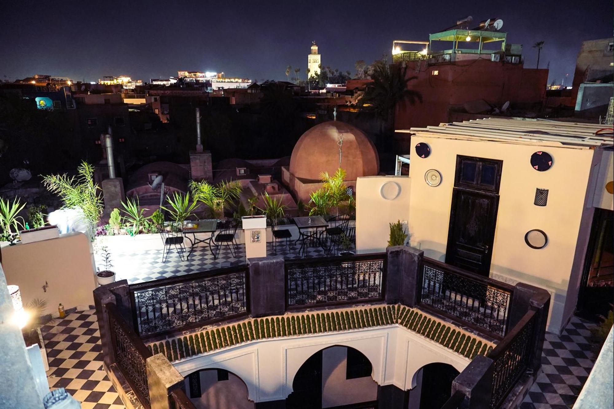 Riad Roummana Marrakech Marraquexe Exterior foto