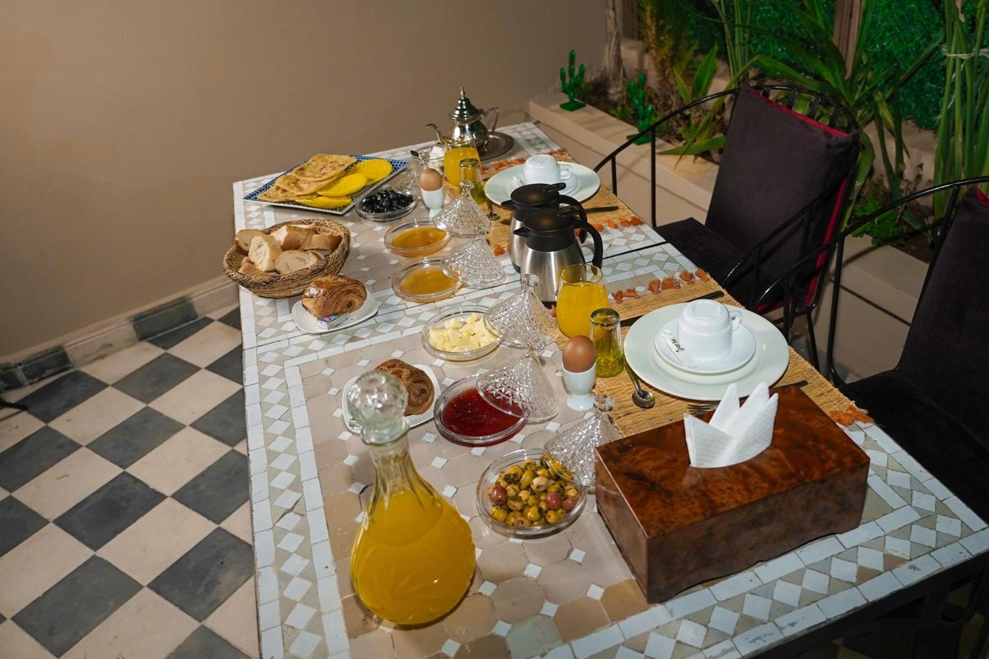 Riad Roummana Marrakech Marraquexe Exterior foto