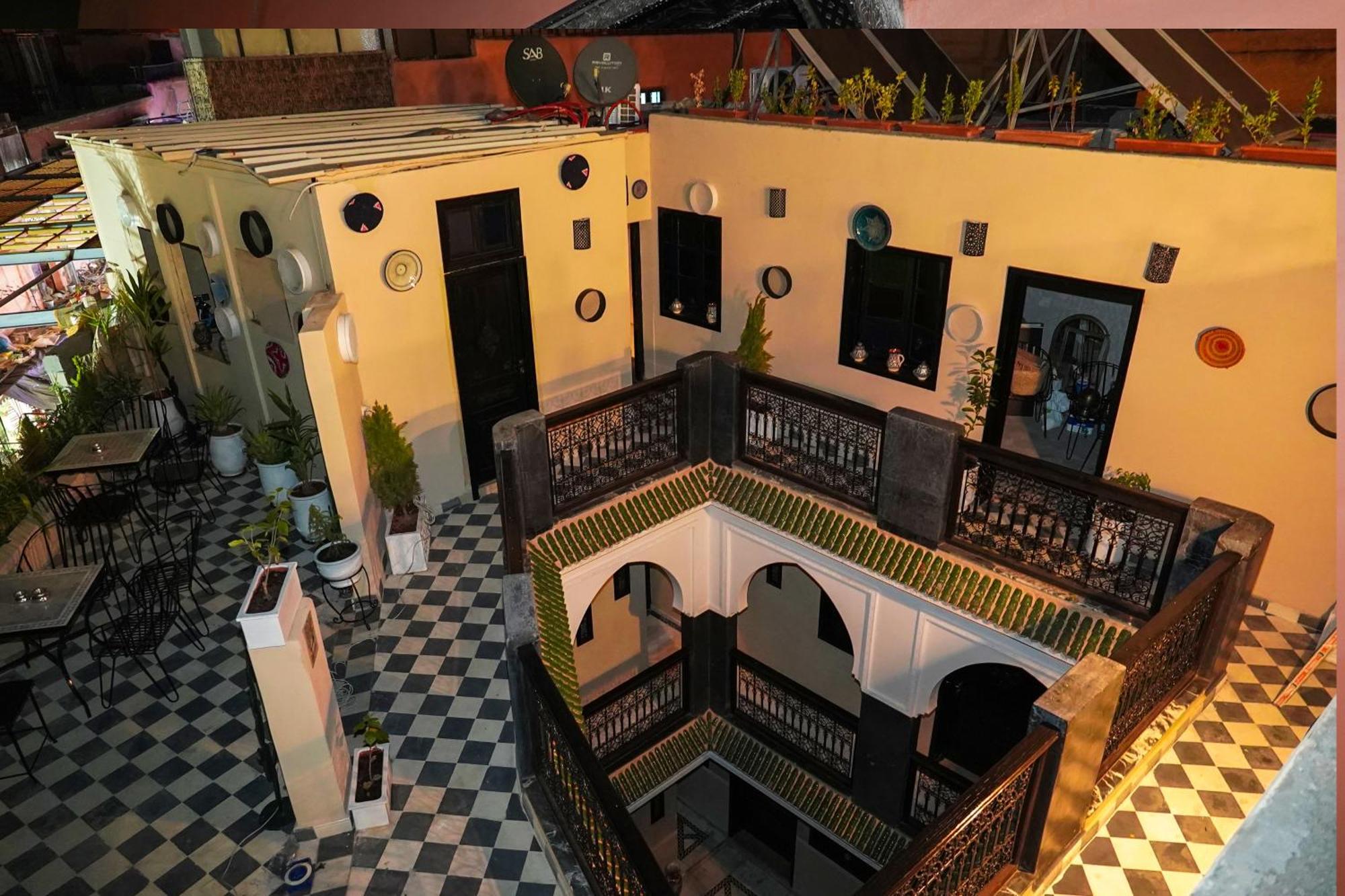Riad Roummana Marrakech Marraquexe Exterior foto
