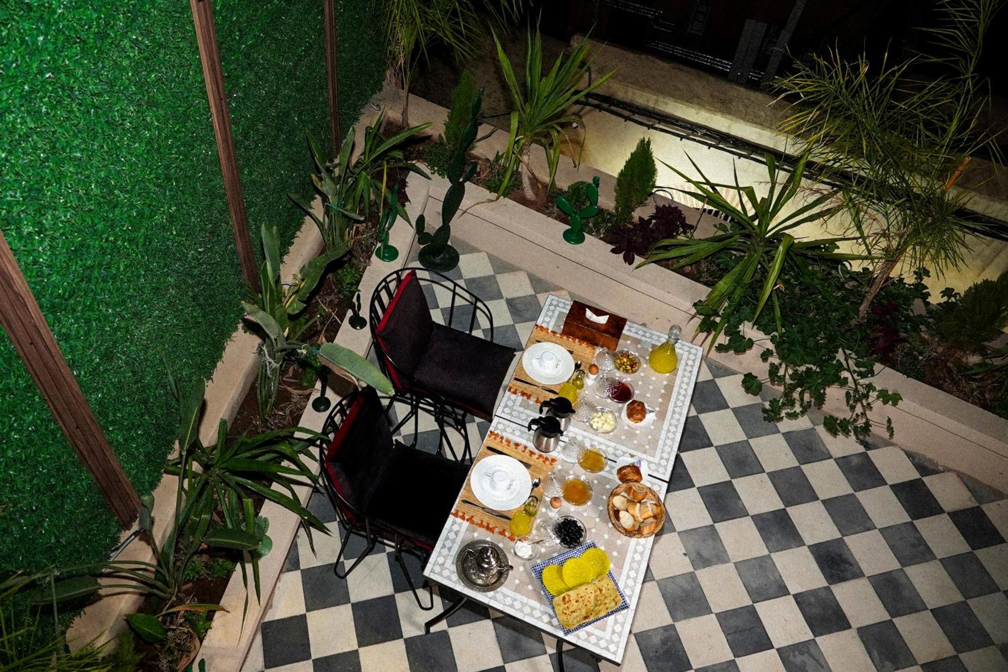 Riad Roummana Marrakech Marraquexe Exterior foto